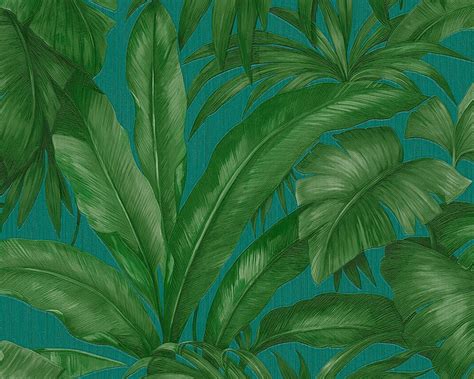 Versace Giungla Palm Tree Wallpaper (Available in several 